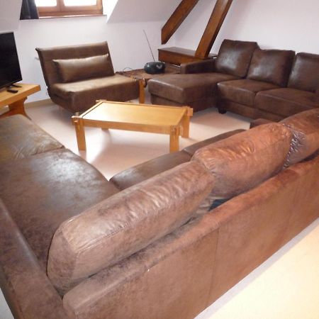 Gite Les Baudy Villa Servance Bagian luar foto