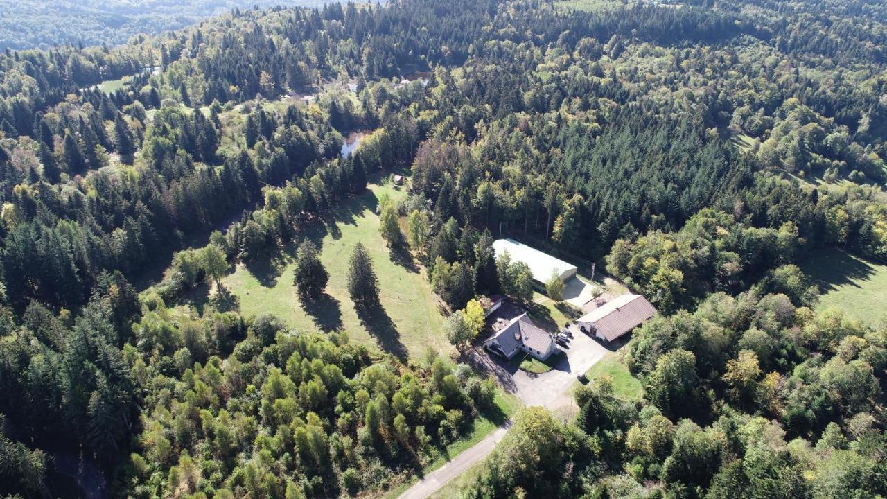 Gite Les Baudy Villa Servance Bagian luar foto