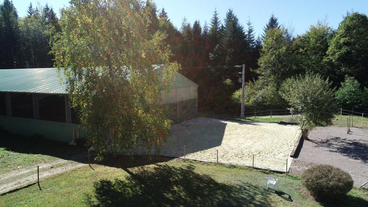 Gite Les Baudy Villa Servance Bagian luar foto