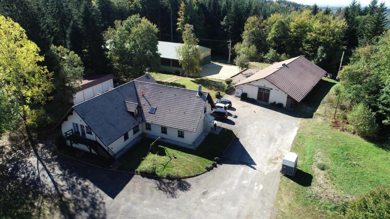 Gite Les Baudy Villa Servance Bagian luar foto