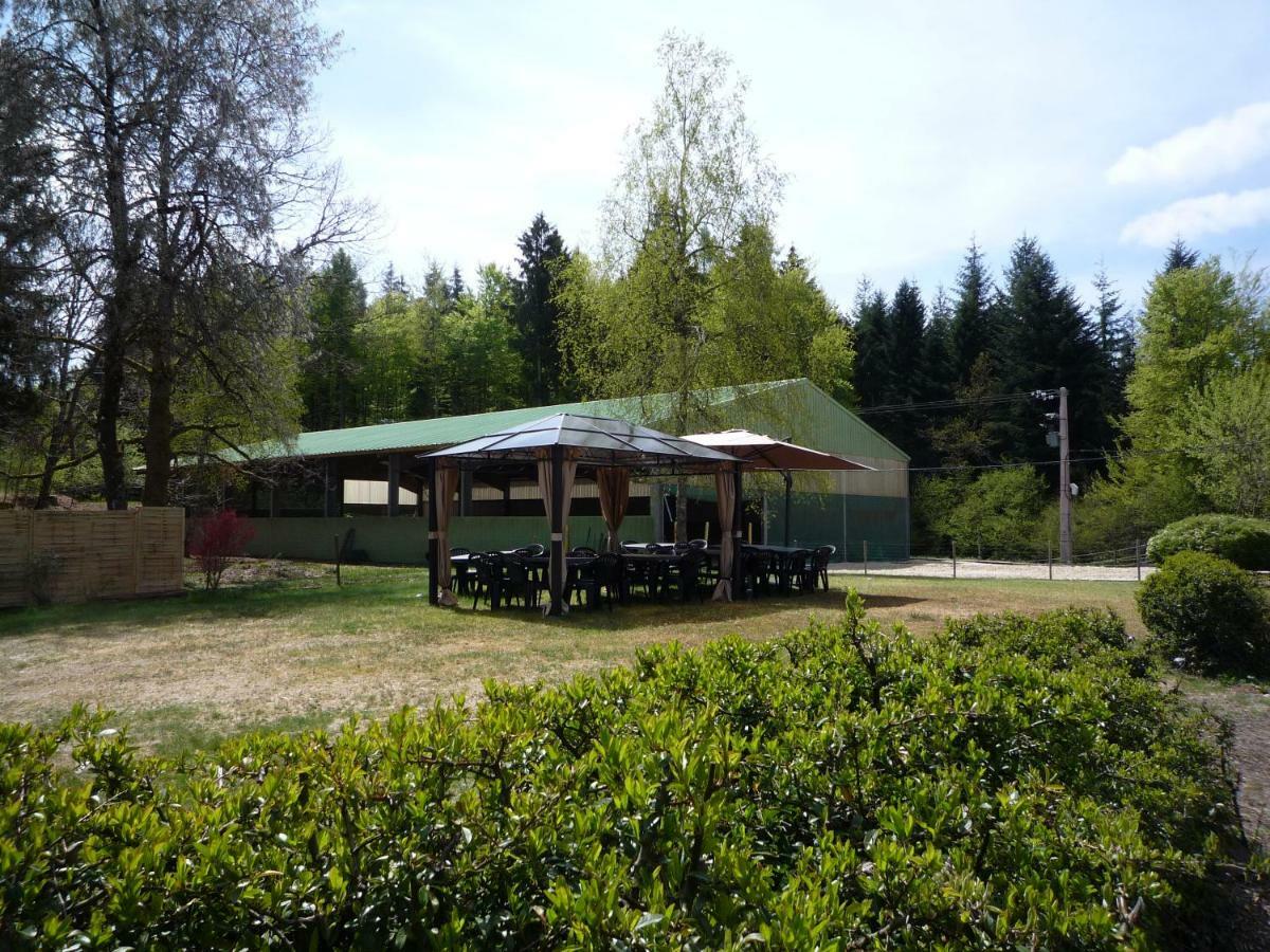 Gite Les Baudy Villa Servance Bagian luar foto