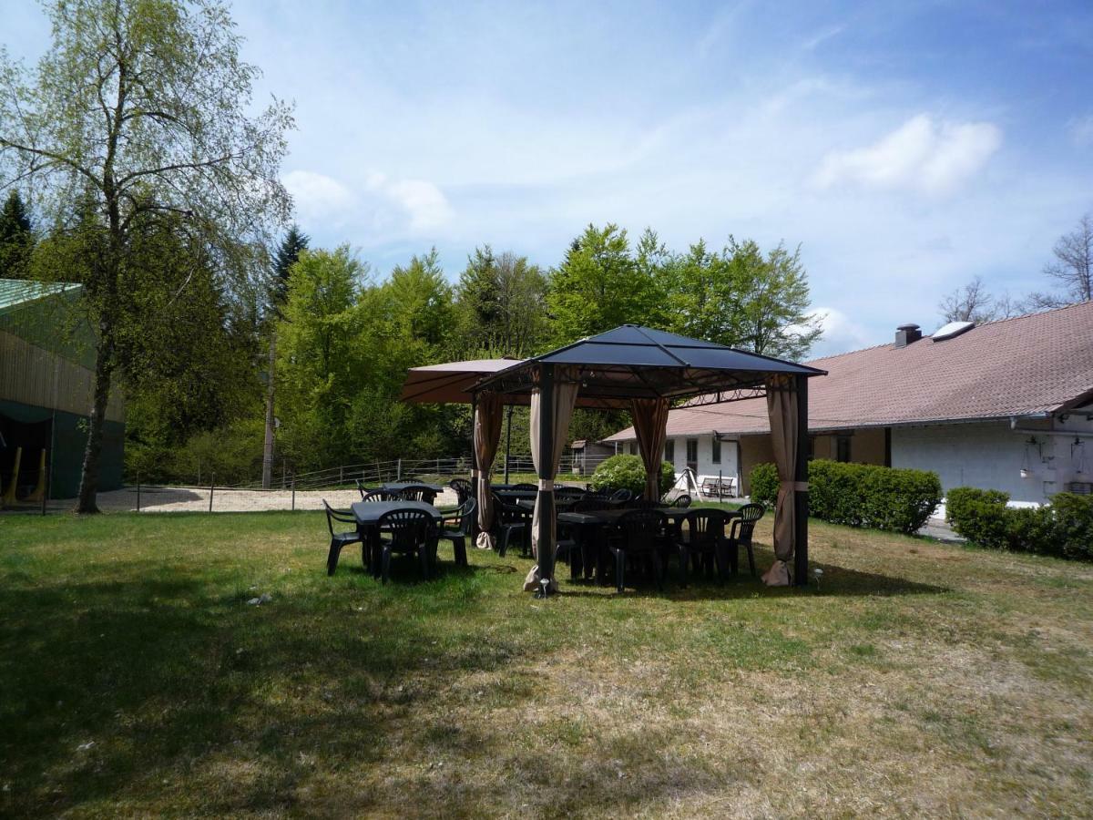 Gite Les Baudy Villa Servance Bagian luar foto